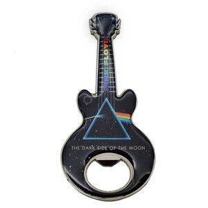 Pink Floyd Magnet Bottle Opener Magnetic New Guitar Prism Dark Side of the Moon